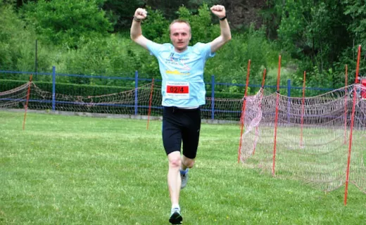 Grzegorz Czyż po raz trzeci najlepszy w Visegrad Maratonie [ZDJĘCIA] - 1